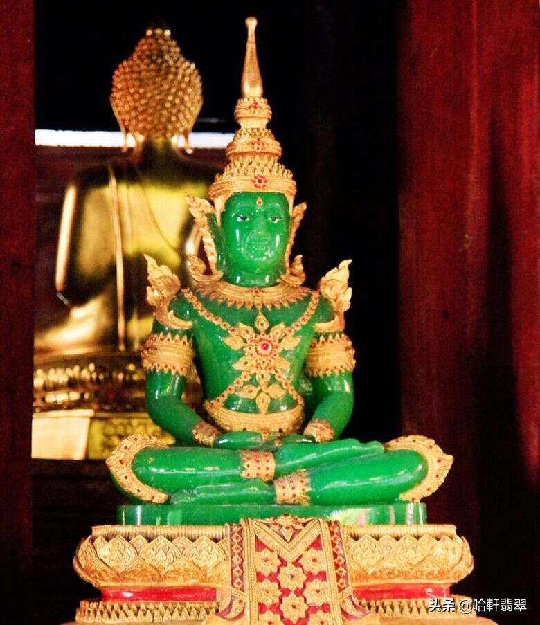 泰国最贵的翡翠玉佛,价值十亿的翡翠玉佛
