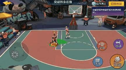 热血街篮最新玩法,街篮最新评测