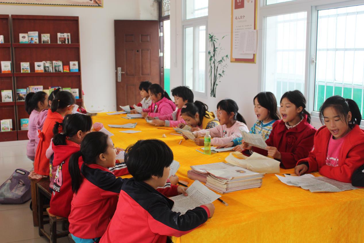 寺湾一校一品（九）寺湾镇小：启蒙国学，传承经典
