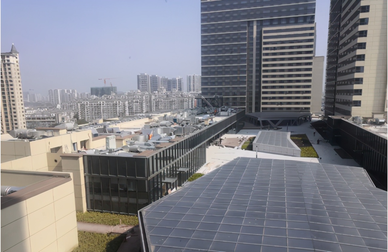 先睹为快!现场实探昆山天虹购物中心,预计10月开业