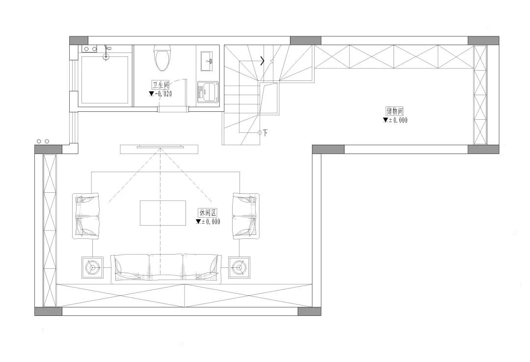 保利林语山庄小洋楼,保利林语山庄04户型