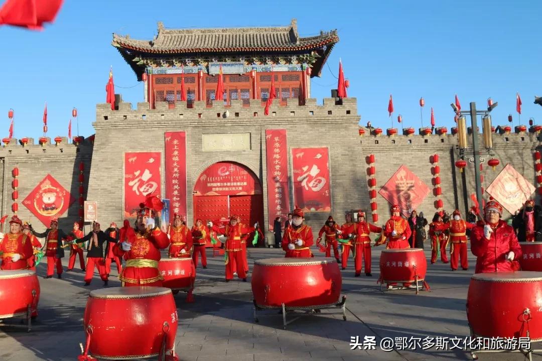 转九曲猜灯谜，赏民俗听老腔，约网红品美食到康镇~