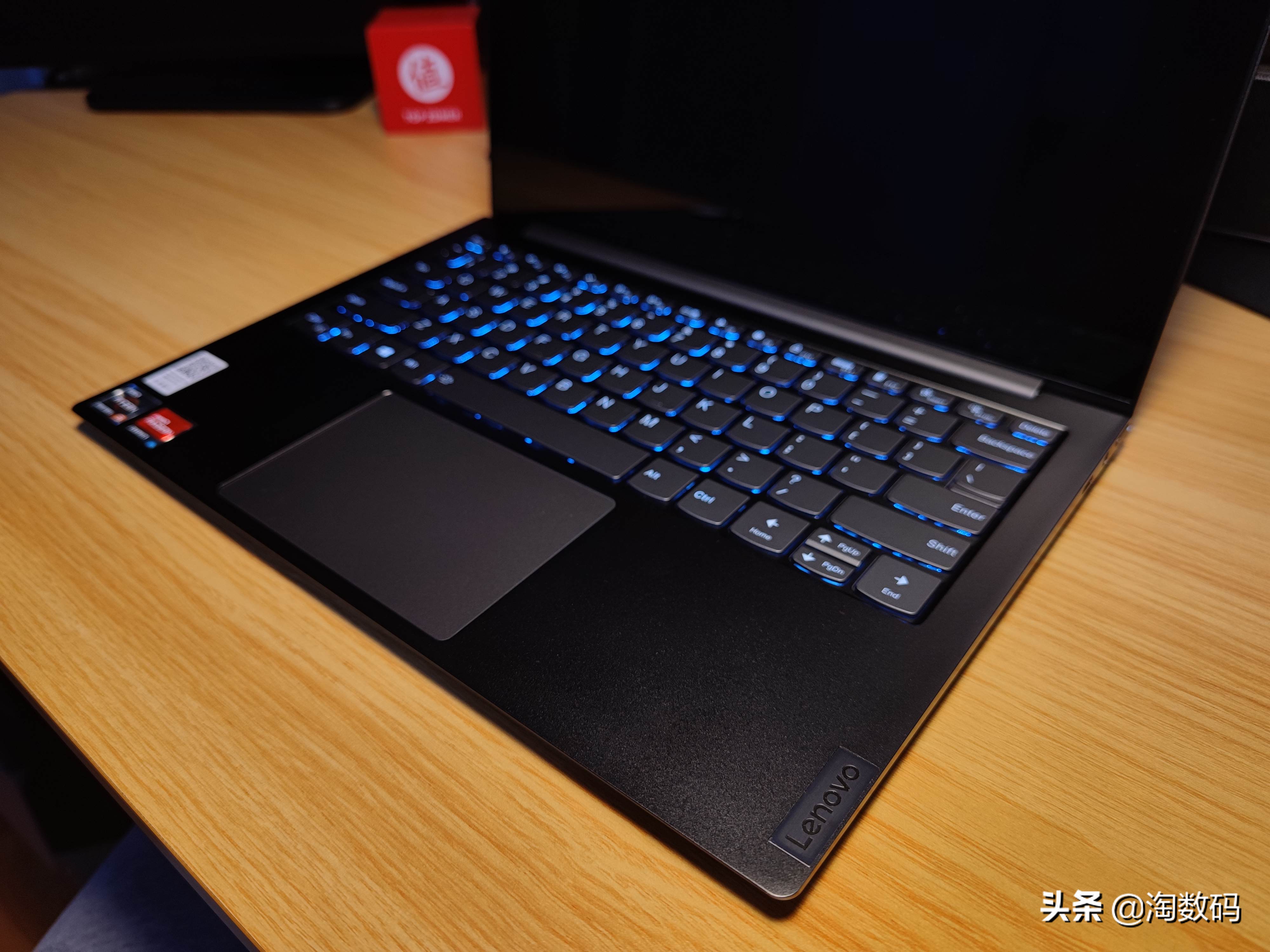 6核Ryzen5600U低电压生产力？联想YOGA13s锐龙版开箱+简评晒个单