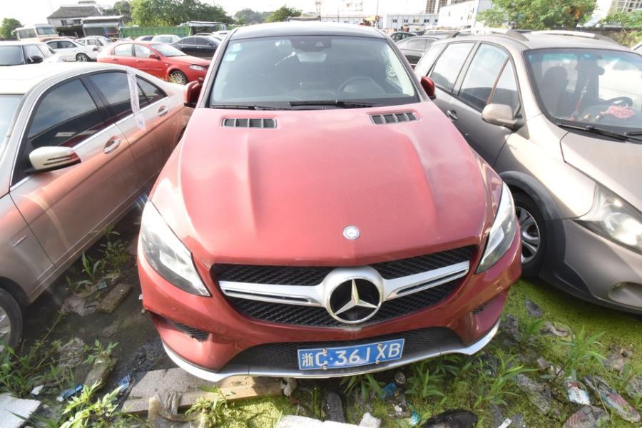 拍卖33辆奔驰车,浙c96666车牌照拍卖