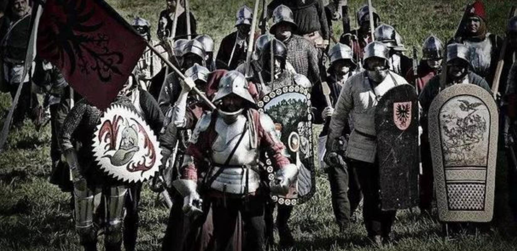 欧洲中世纪骑士发展历史,欧洲中世纪骑士历史