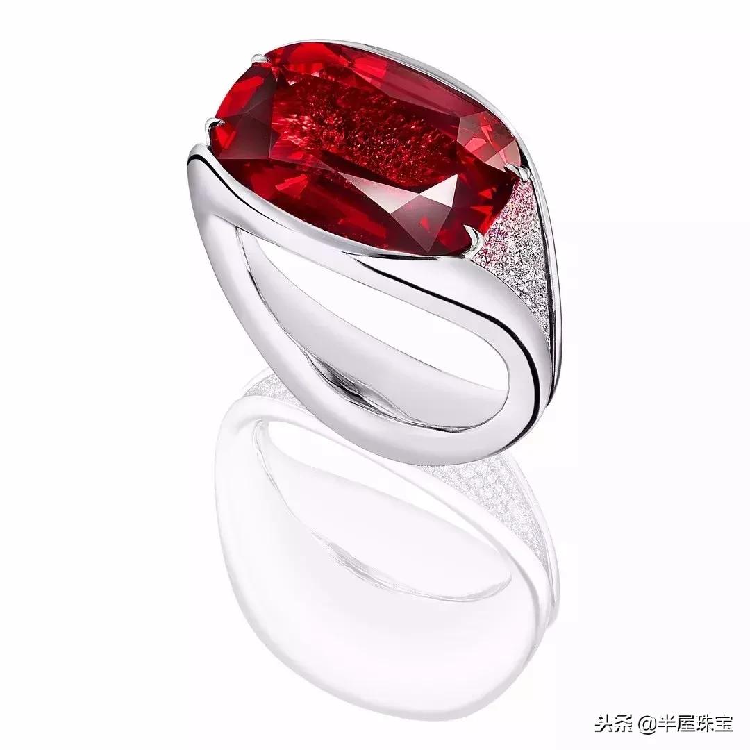 红宝石戒指款式图片,红宝石戒指颜色最好的品牌