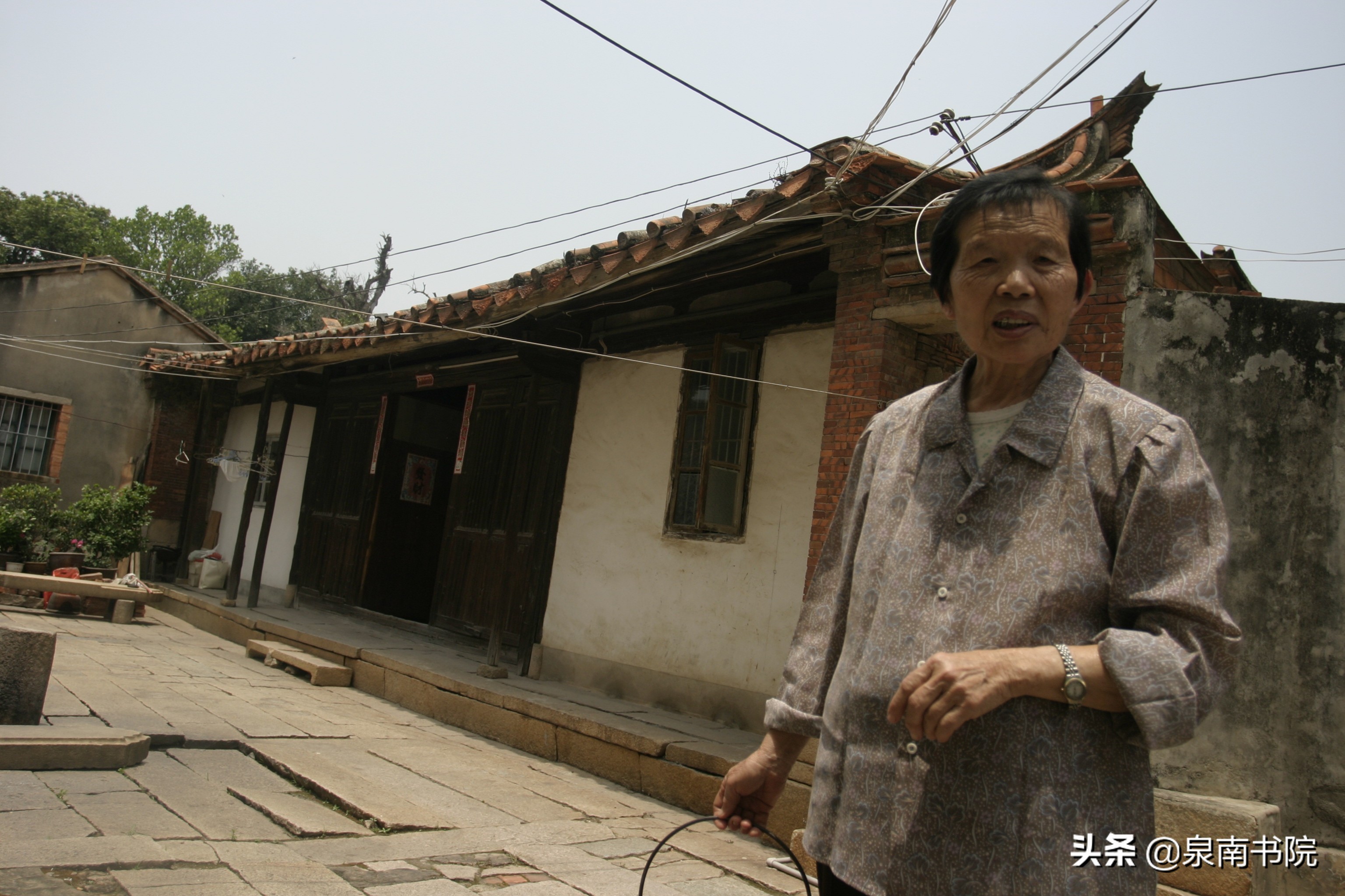 泉州古巷图,福建省泉州市寻古村