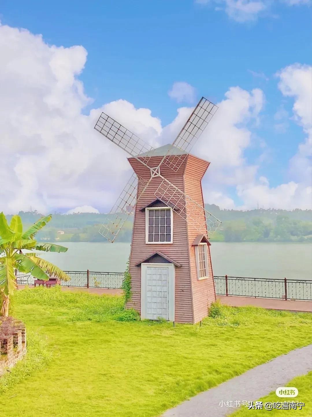 南宁拍照打卡地推荐美拉德,南宁汉华右江院子网红打卡地