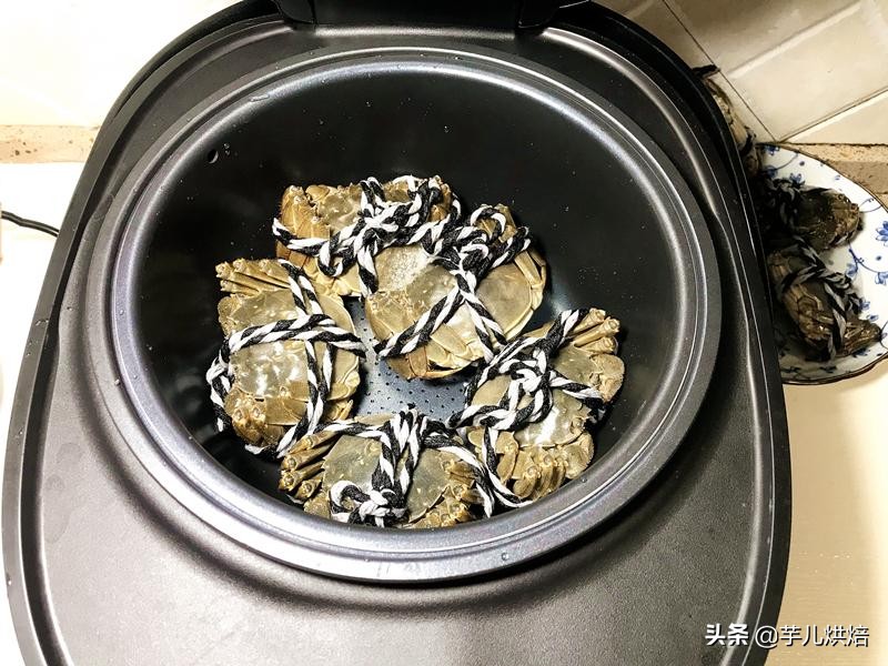 大闸蟹上锅蒸多少分钟最好吃,大闸蟹上锅蒸多少时间最好吃