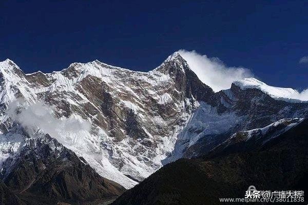 中国十大名山之一珠峰,长江黄河珠峰五大名山