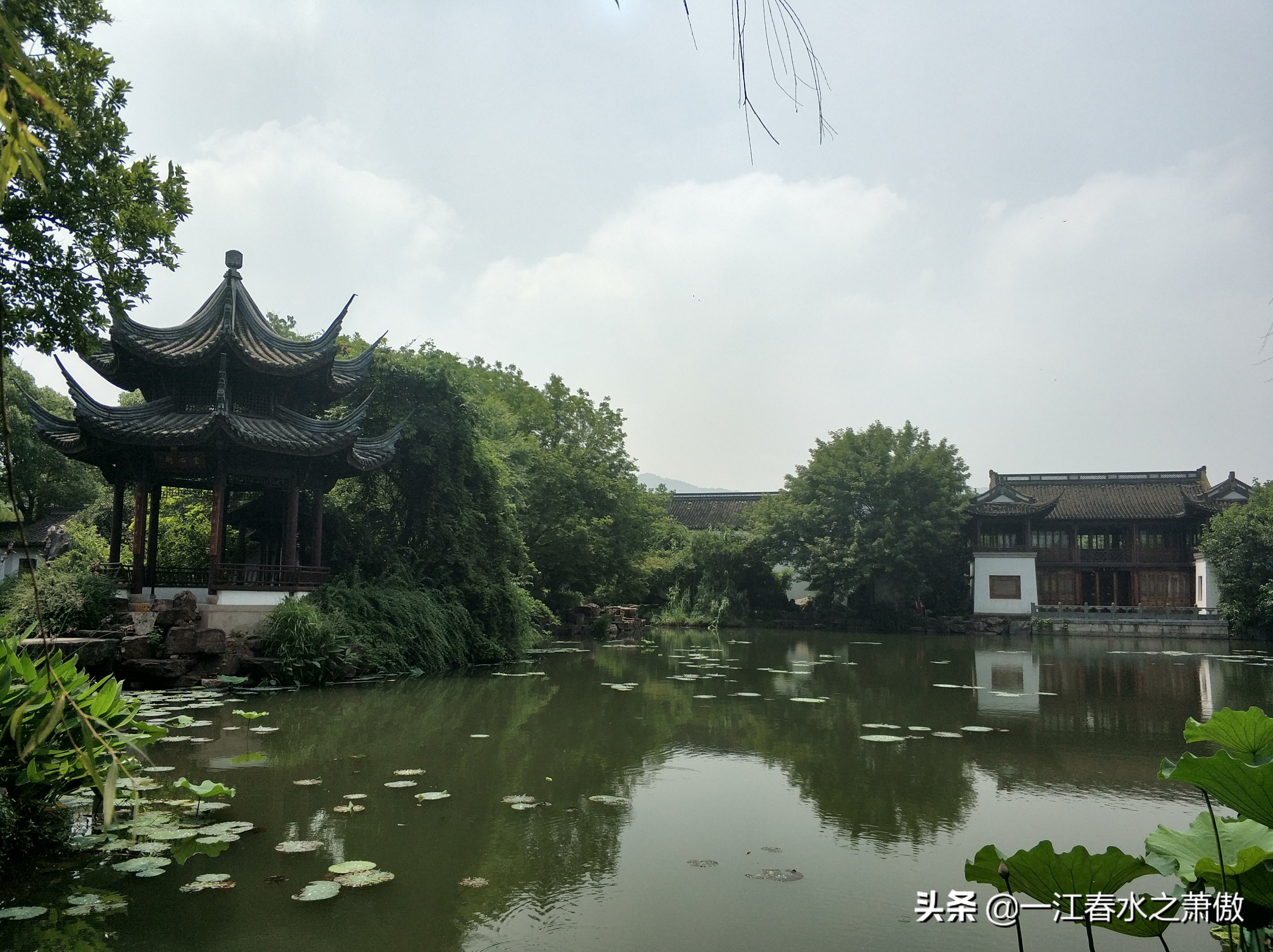 豪华苏式私家园林,西溪湿地的高庄是谁的私家园林