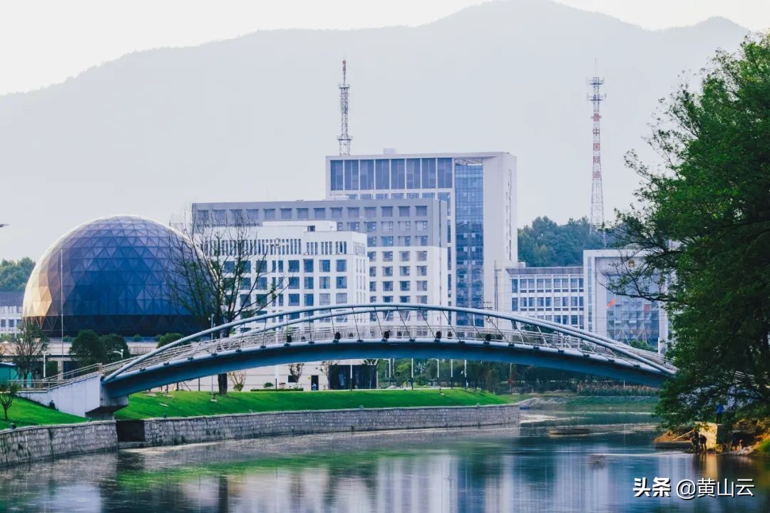 中国最美景区安徽黄山,黄山区甘棠最美乡村