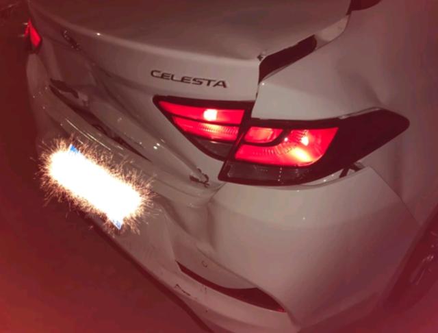 悦动后轮撞变形了怎么维修,现代悦动被追尾了维修得多少钱