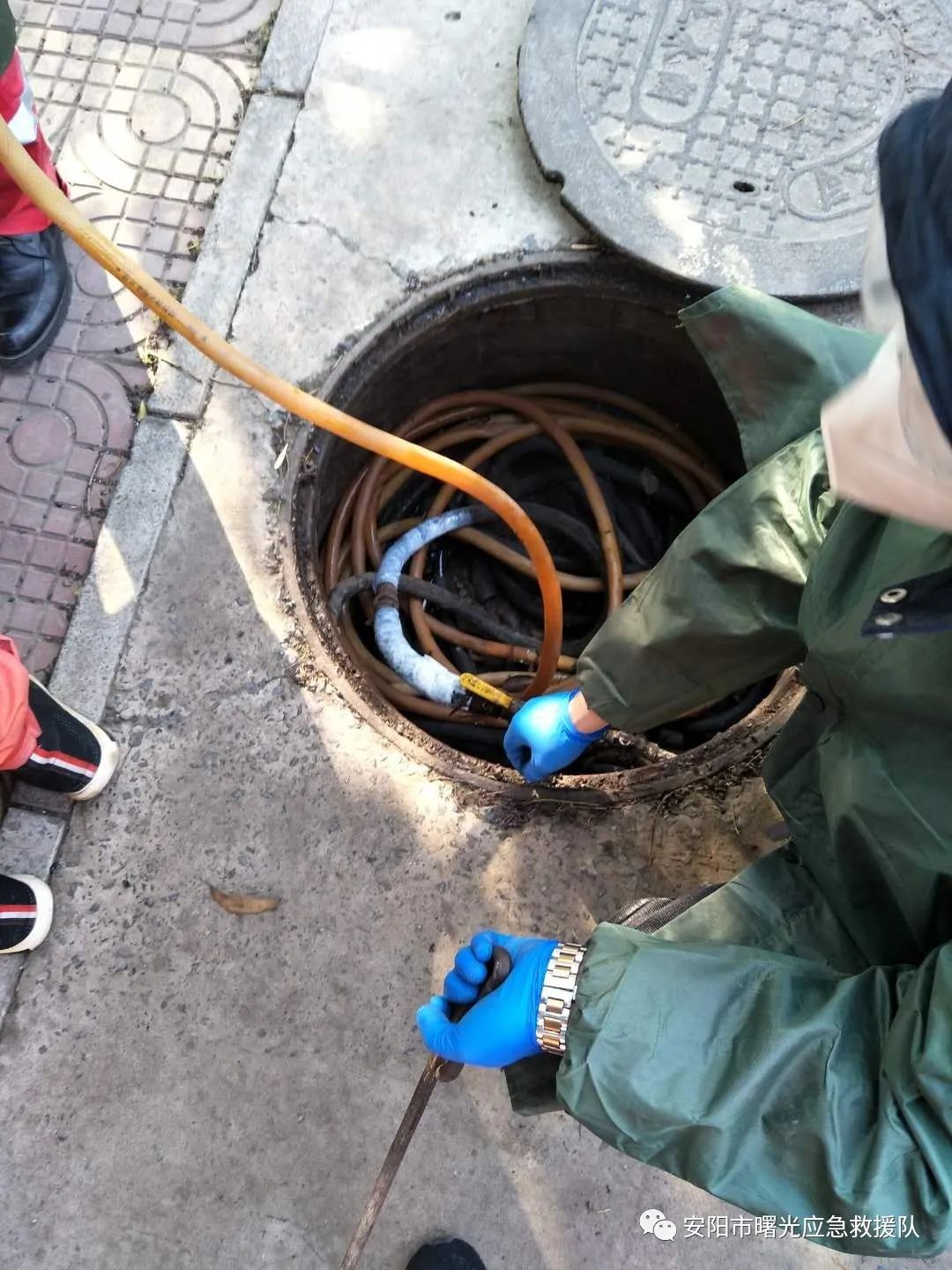 安阳市曙光救援队队长,安阳市曙光免费救援队