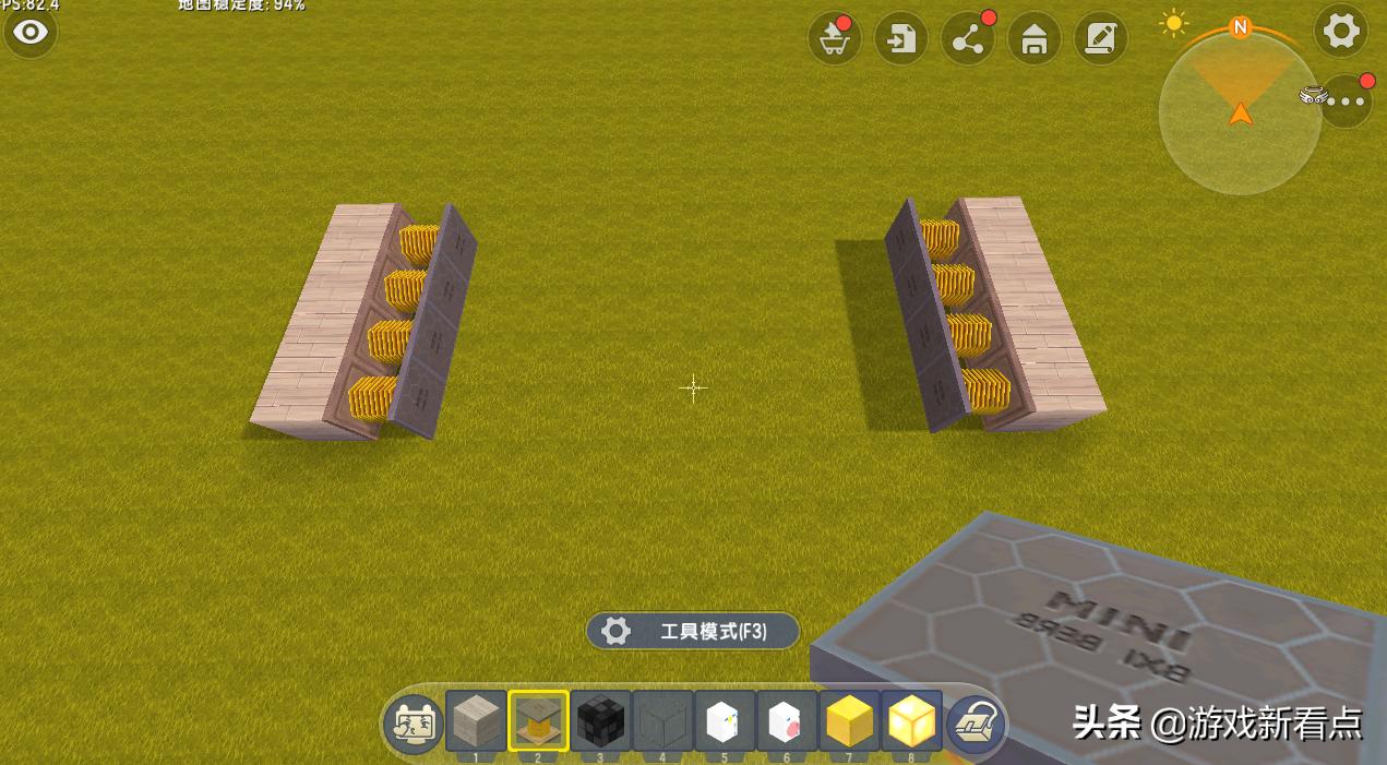 迷你世界100万个炸药桶爆炸,迷你世界如何制作永动机弹簧