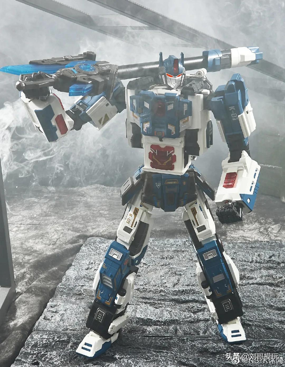 1比1可变形机甲,可以变形的高科技狙击枪