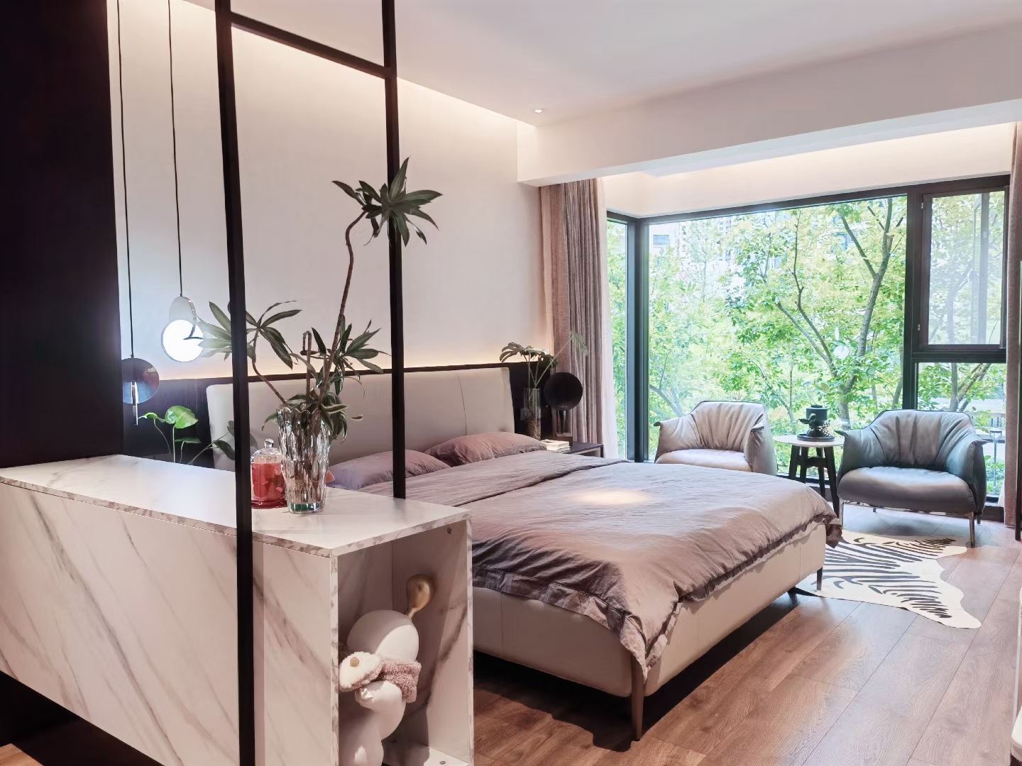 成都德商御府天骄107平,德商御府天骄装修效果图