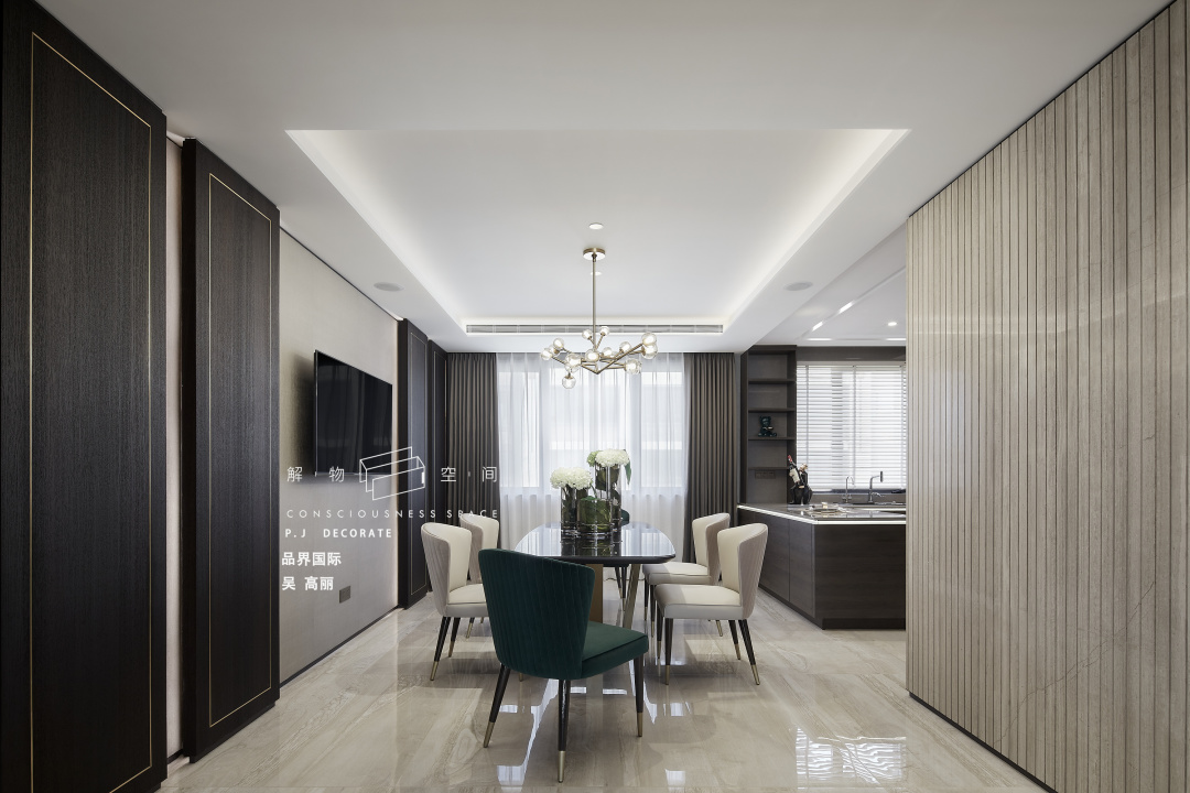 实景案例，一位时尚女屋主的飒丽家宅