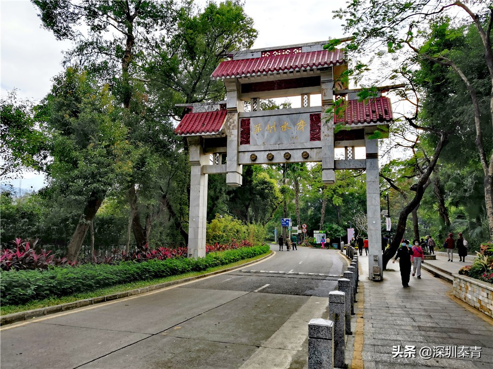 深圳老牌东湖公园,东湖公园的景区