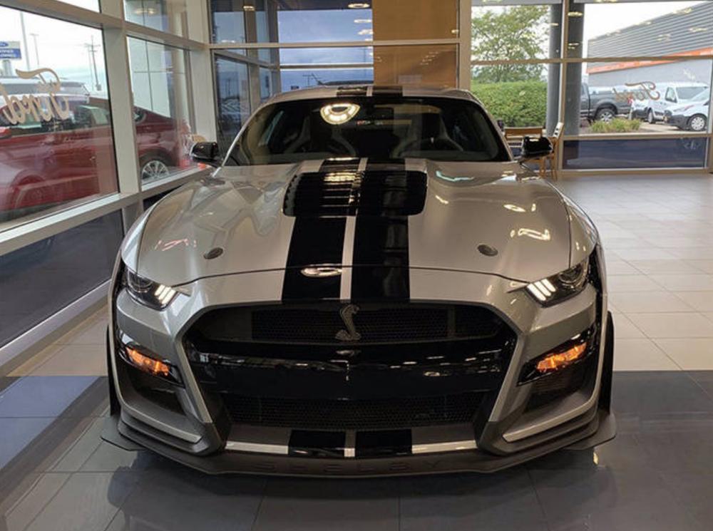 野马号称肌肉超跑,全新野马肌肉车