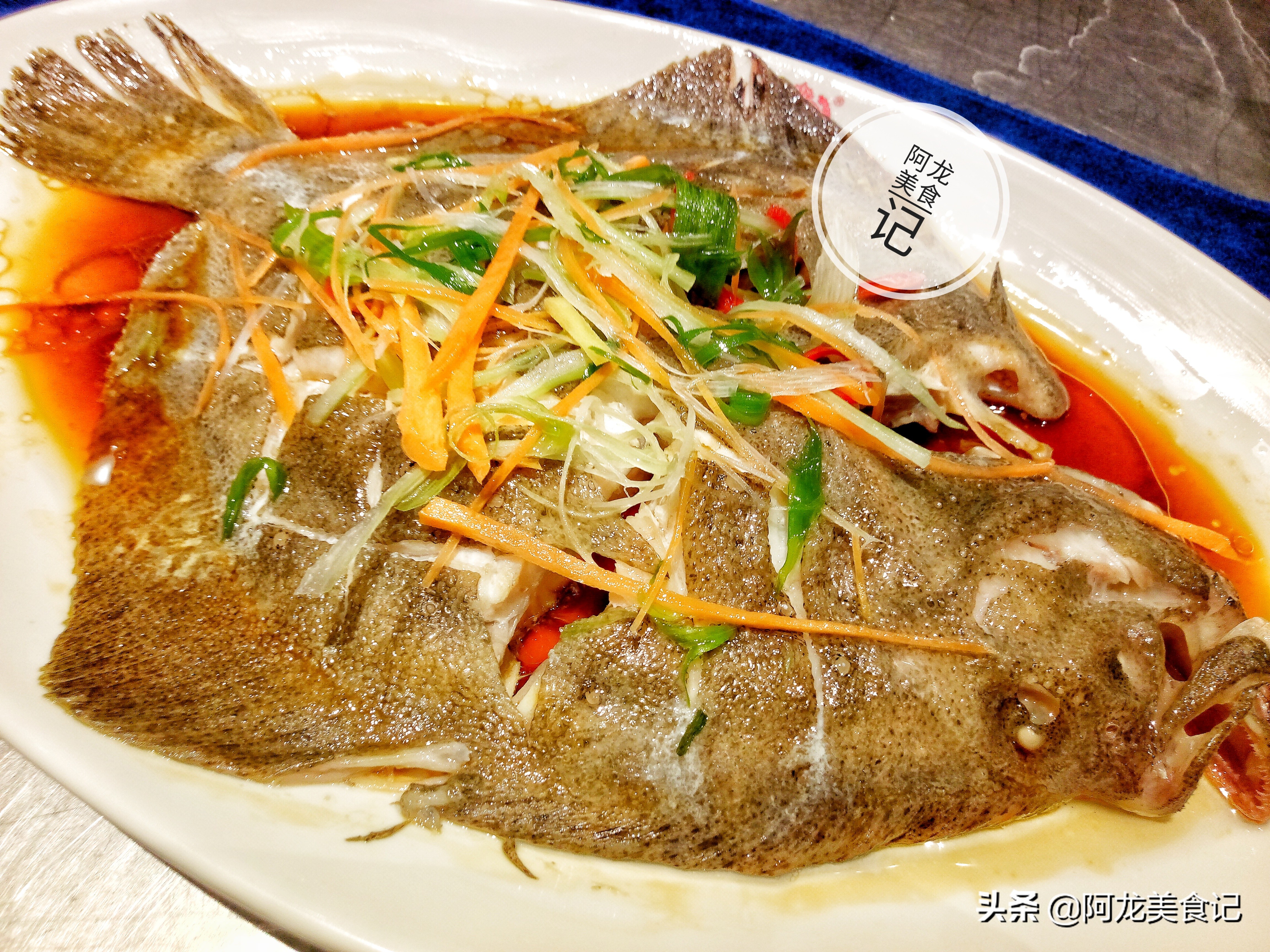 大厨清蒸多宝鱼的正确做法,怎么煮清蒸多宝鱼简单又好吃