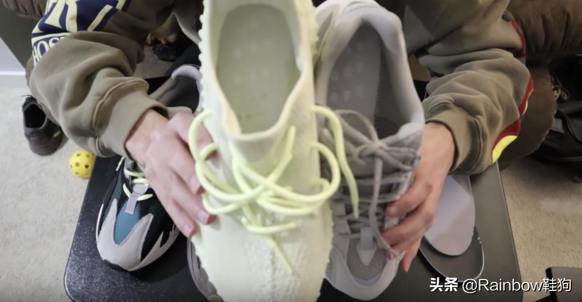 yeezy700和700v2哪个好看,yeezy700和700v2哪个舒服