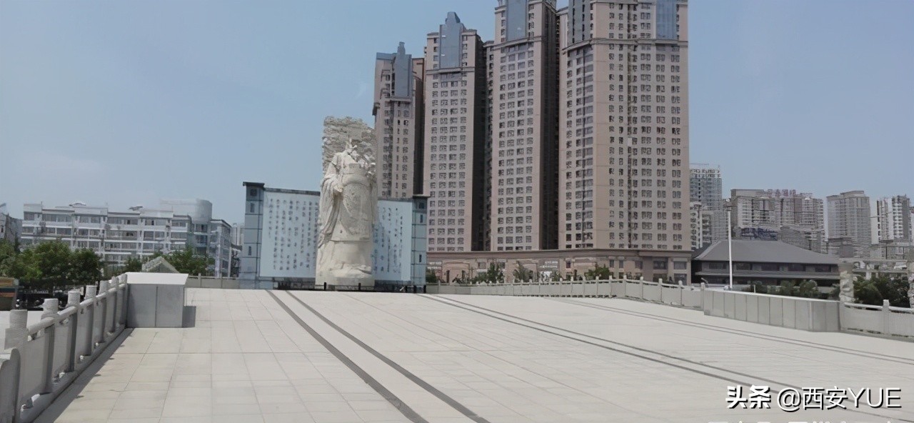 咸阳渭河河堤路沿途景点,咸阳渭河湿地公园旅游