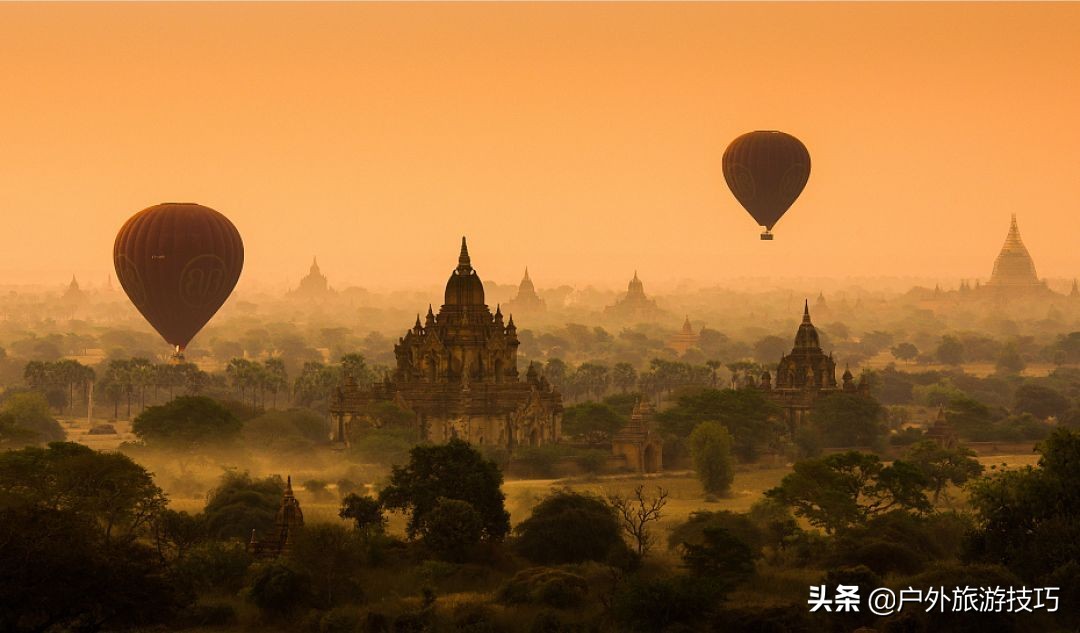 旅行必须得知道的热气球攻略,澳洲热气球上帝视角