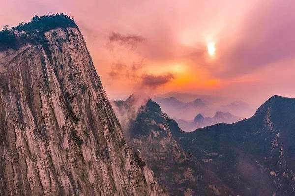 西岳华山壶口瀑布,西安三日游之壶口瀑布