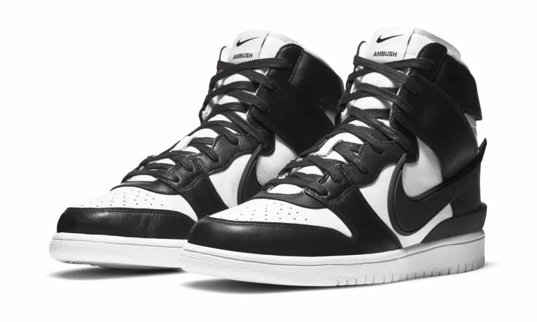 aj1三方联名闪电倒钩高帮版本对比,aj1最好看的联名