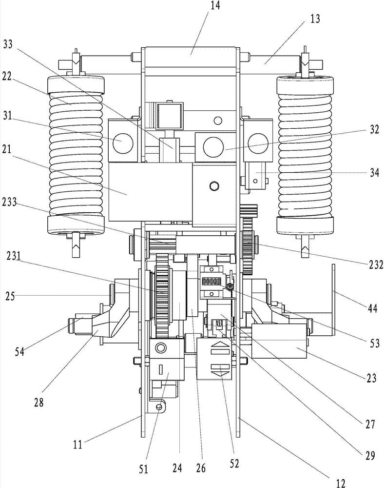 弹簧储能起动机是什么意思,手摇弹簧储能起动机工作原理
