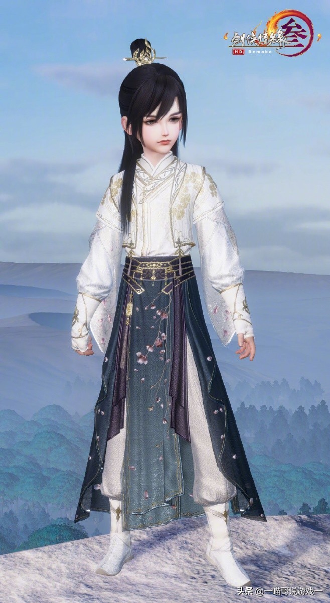 剑网三新外观返图,剑网三春节外观