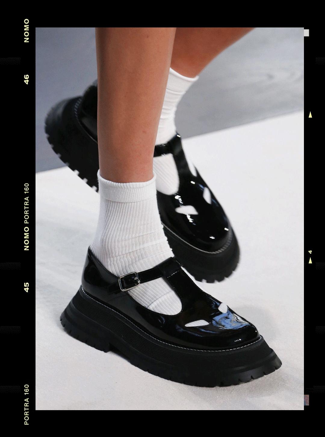 休闲潮流小白鞋皮鞋搭配,秋季牛皮小白鞋舒服百搭又洋气