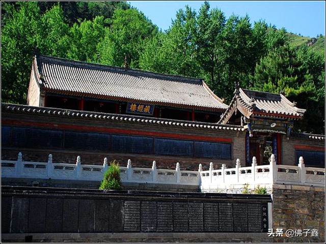 五台山寺庙图片碧山寺,五台山最有名的寺庙和宝相寺