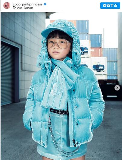 ins儿童穿搭博主,带娃穿的最时尚的博主