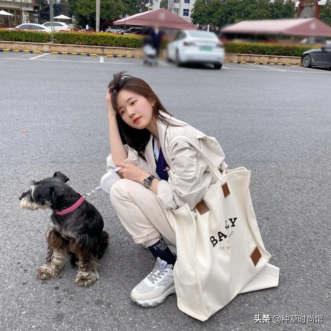 便宜好看帆布包超大种草,好看又实用平价的帆布包