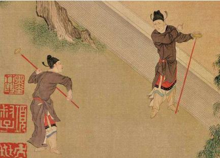 董其昌乐毅论,仇英绘画艺术欣赏