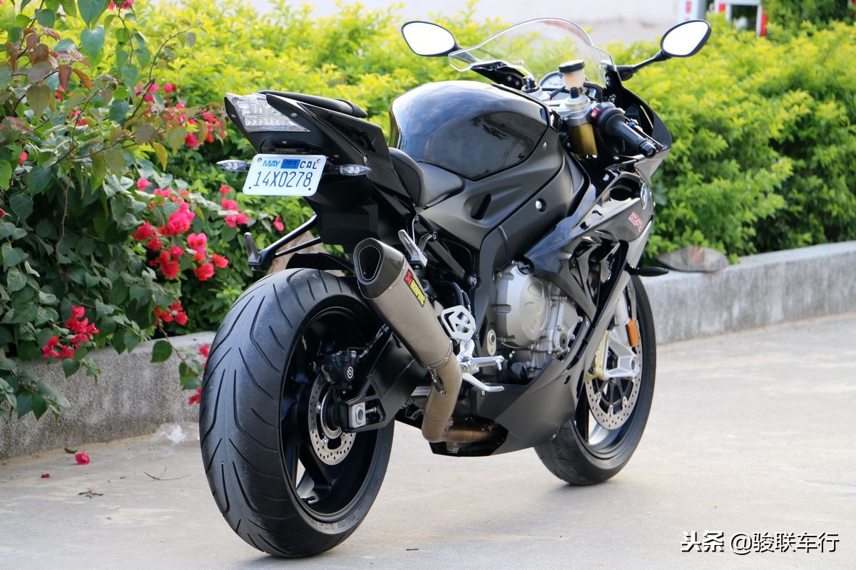 碣石宝马s1000rr二手价格,碣石摩托车翻新宝马s1000rr过程