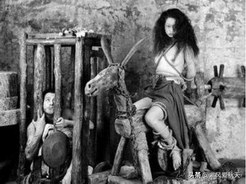 中国古代对女子的刑法，不亚于满清十大酷刑