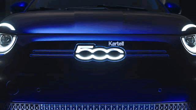 这才是正宗意大利设计|FIAT500携手宝格丽、阿玛尼、Kartell...