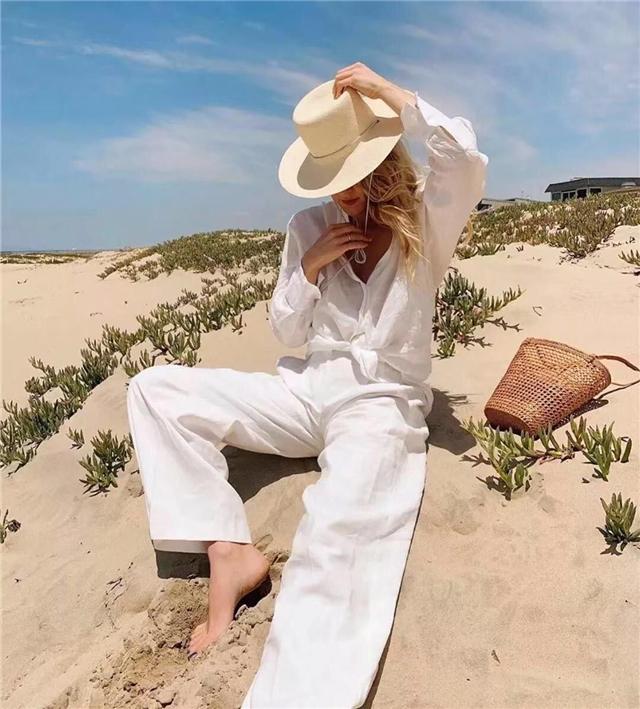 亚麻凉快又软,夏日主打清凉亚麻