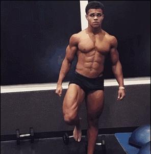 23岁被称为健身圈“肌肉蠕动人”全身肌肉自由律动似有特异功能