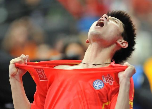 张继科双满贯之路就差一步,张继科大满贯之路最后一场比赛