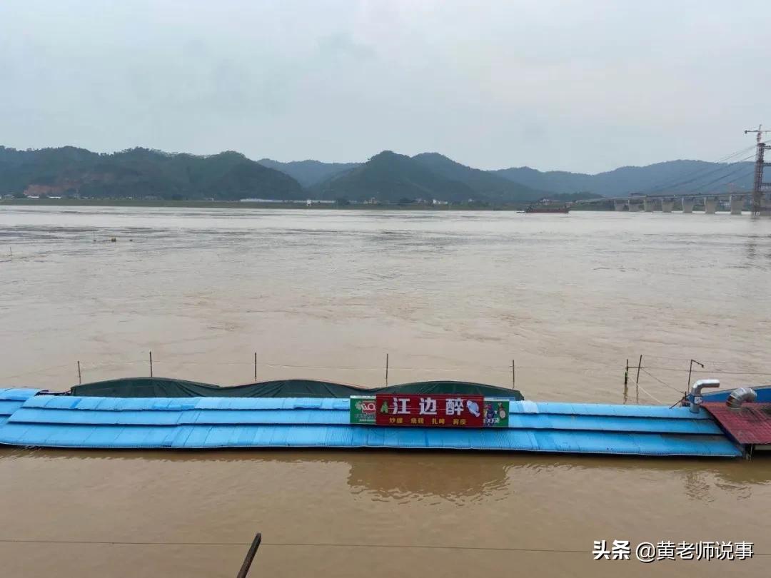 梧州西江洪水,梧州人面对洪水