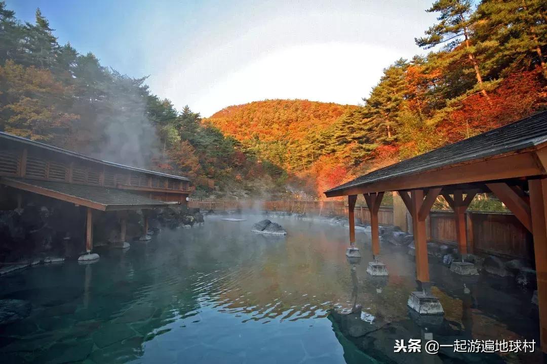 请收下这份日本泡汤list