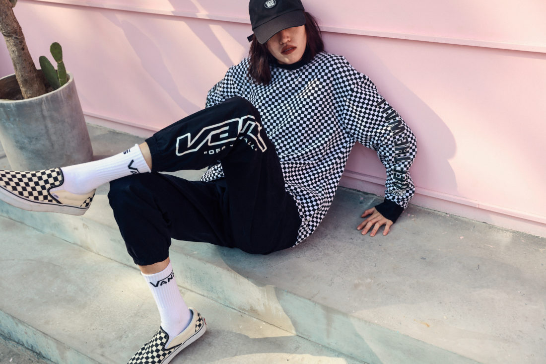 Vans春装已就绪，要潮就从春天开始