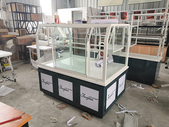 高档烤漆展柜,烤漆柜展柜定制