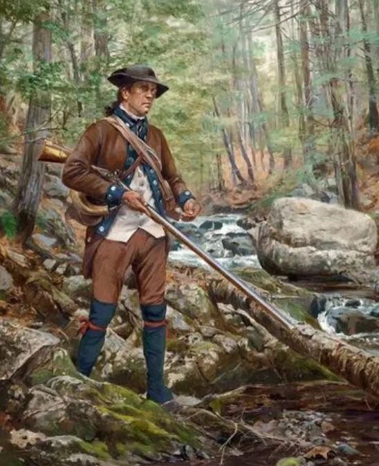 从历史上来看美国,美国独立战争的武器有哪些