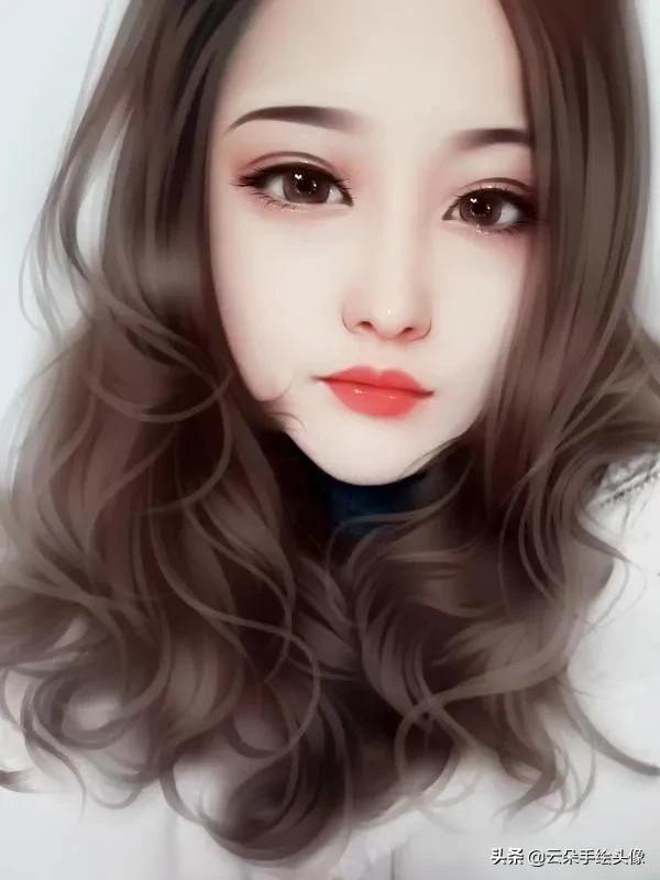 头像精选日常好看的微信头像推荐,适合当微信头像的头像唯美手绘