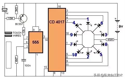 555定时器的基本使用方法,555定时器有哪些方面的应用
